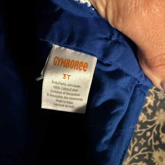 Gymboree Mandy Moore Royal Blue Midi Dress Mommy & Me Matching Dress Girls 3T - Picture 6 of 13